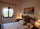 Schlafzimmer mit Doppelbett