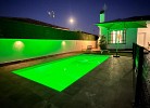 Pool Nacht