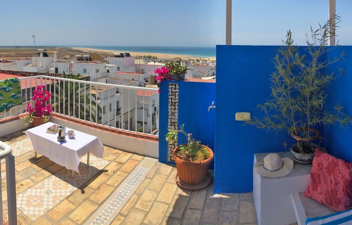 Dachterrasse