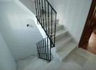 Treppen zum apt + Terrasse