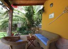 Terrasse Ferienhaus La Loria