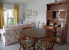 Esszimmer und Wohnzimmer