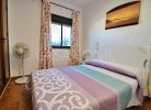 Schlafzimmer mit Doppelbett