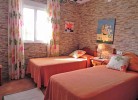Schlafzimmer mit Einzelbetten