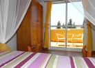 Schlafzimmer mit Balkon