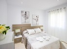 Schlafzimmer mit Doppelbett
