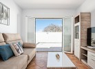 Wohnzimmer mit Blick 