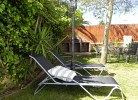 Gartenliegen