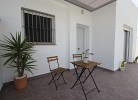 Überdachte Terrasse