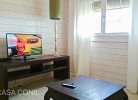 Wohnzimmer mit TV