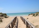 Weg zum Strand -  El Palmar
