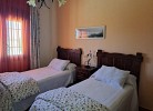 Schlafzimmer mit Einzelbetten