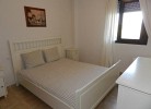 Schlafzimmer mit Doppelbett