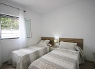 Schlafzimmer mit 2 Einzelbetten