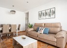 Sofa und Essplatz