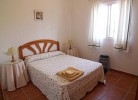 Schlafzimmer mit Doppelbett