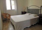 Schlafzimmer mit Doppelbett