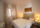 Schlafzimmer mit Dppelbet