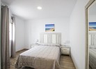 Schlafzimmer mit Doppelbett