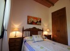Schlafzimmer mit Bett