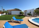 Garten und Pool
