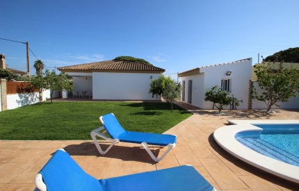 Garten und Pool