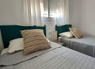 Schlafizimmer mit 2 Einzelbetten