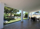 Terrasse mit Garten