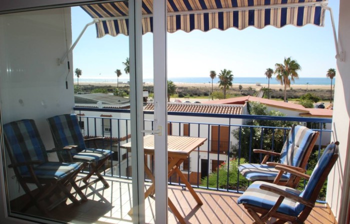 Terrasse Ferienwohnung De Dios