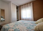 Schlafzimmer mit Doppelbett