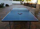Tischtennisplatte