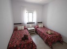 Schlafzimmer mmit zwei Einzelbetten