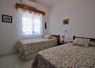 Schlafzimmer mit 2 Einzelbetten