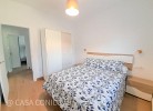 Schlafzimmer mit Doppelbett