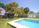 Pool und Garten