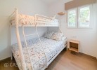 Schlafzimmer mit Hochbett