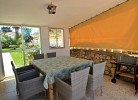 Überdachte Terrasse