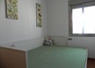 Schlafzimmer mit Ausklappbett