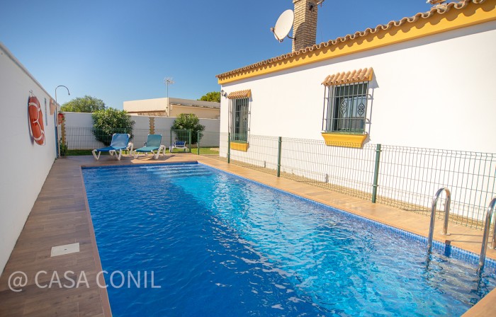 Pool und Haus Casa francis 2