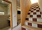 Treppe zum 1 Stock