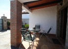 Terrasse mit Sitzecke