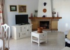 Wohnzimmer mit Kamin