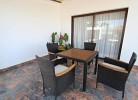 überdachte Terrasse