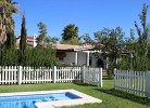 Ansicht Haus und Pool