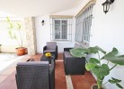 Patio vor dem Haus