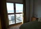 Schlafzimmer mit Meerblick