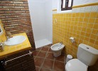 Badezimmer mit Dusche