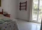 Schlafzimmer mit Terrasse
