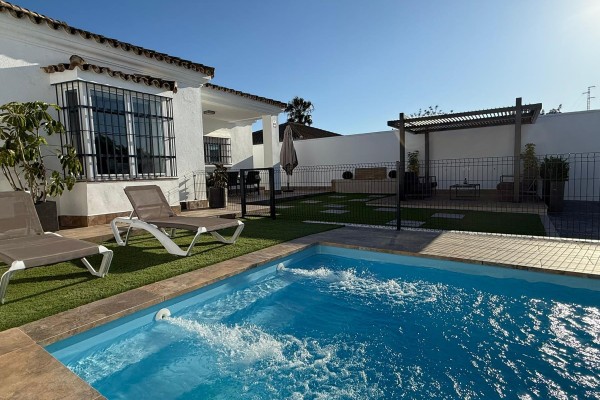 Pool + Tumbona