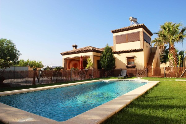 Casa del Palmar Ferienhaus in Conil
